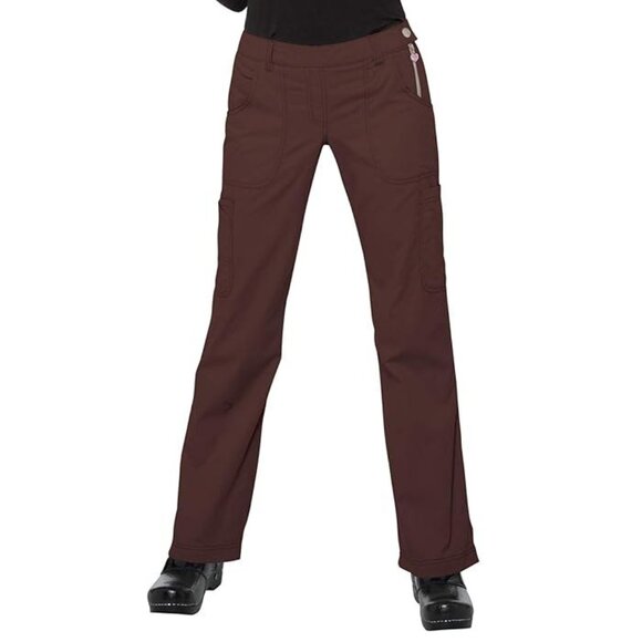 KOI™ 709 Women's Sara Scrub Pant - Espresso - Picture 1 of 4